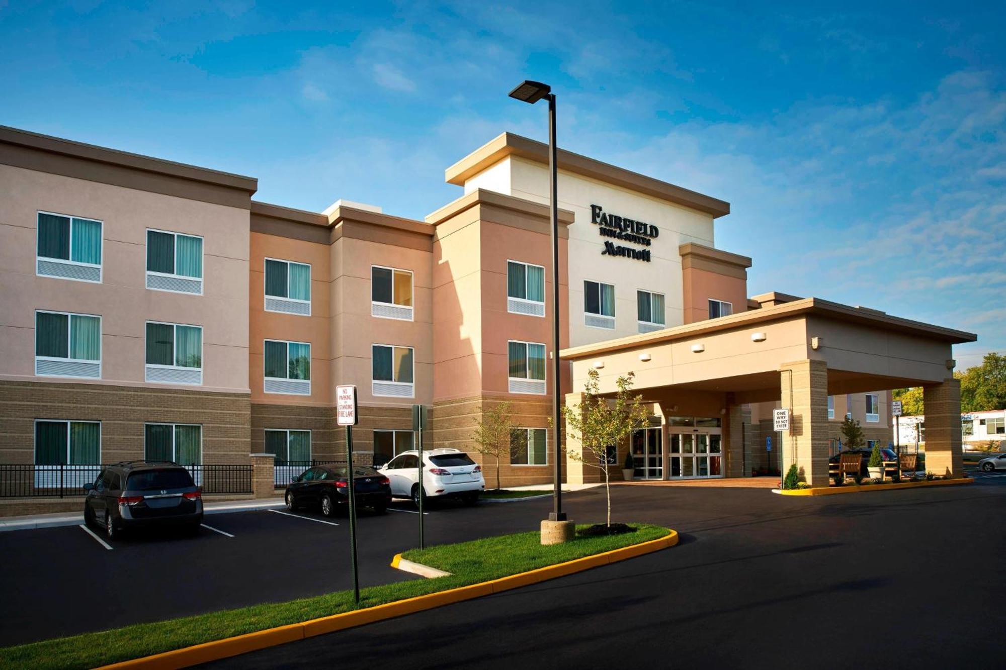 Fairfield Inn & Suites By Marriott Alexandria,Virginia Luaran gambar
